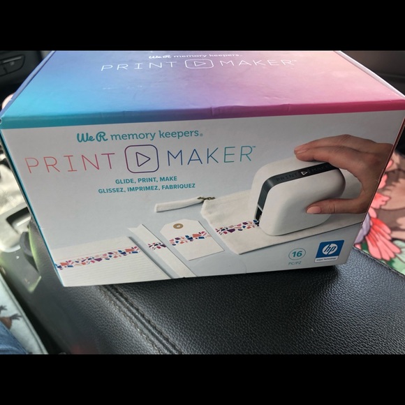 Print maker used with apple phones retail for $180 at Walmart &200 at Michaels - Picture 8 of 9